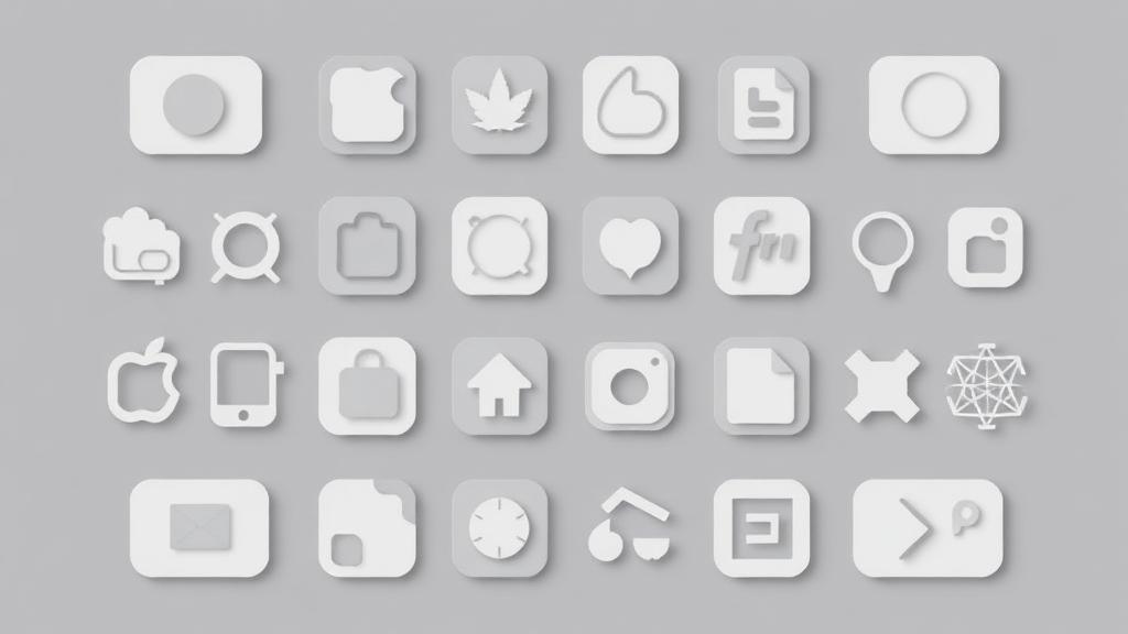 Icon Design Principles: The Art of Simplicity | PNG Outline Generator